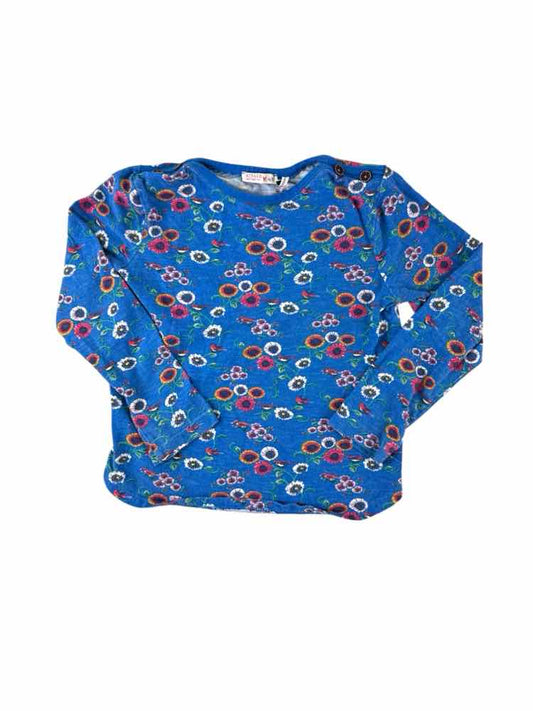 FatFace Royal Blue Toddler Size 4-5 LSTop