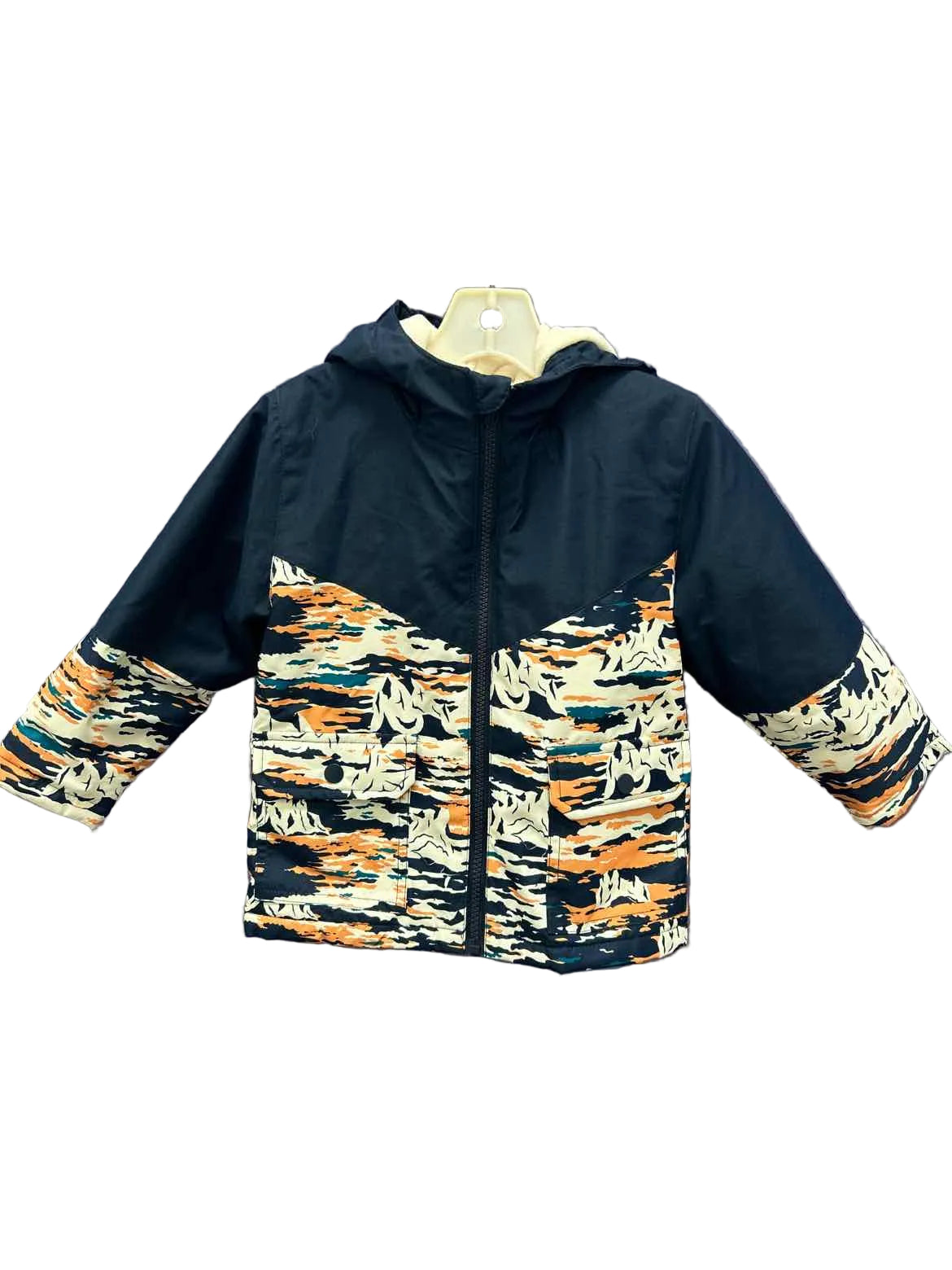 Swiss Tech (E) Navy Toddler Size 2T Jacket Light