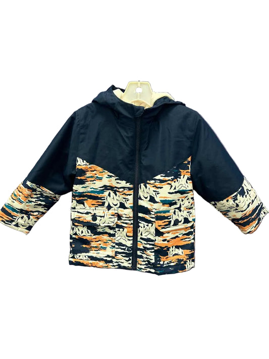 Swiss Tech (E) Navy Toddler Size 2T Jacket Light