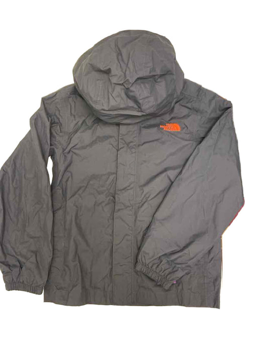 North Face (AA) Gray Youth Size 7 Rain Coat