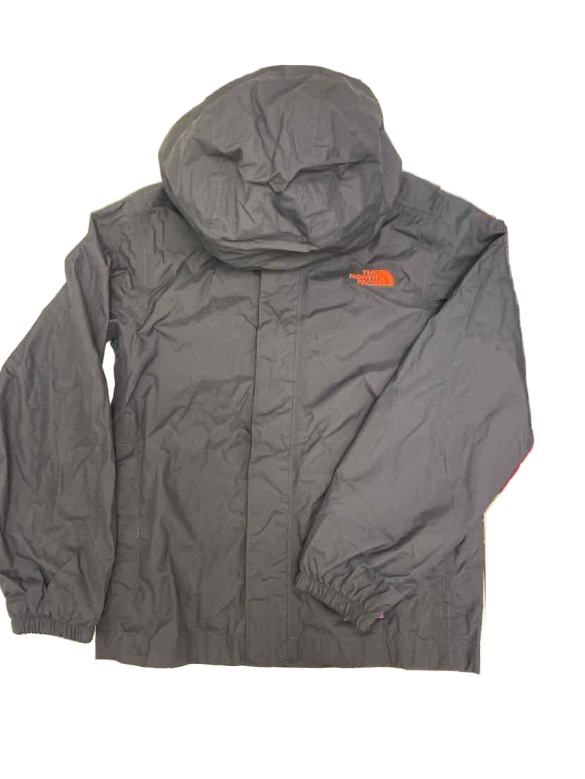 North Face (AA) Gray Youth Size 7 Rain Coat
