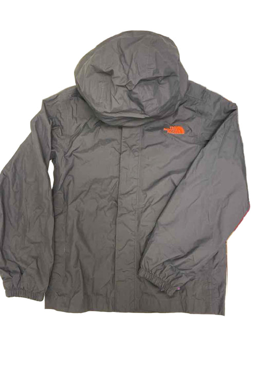 North Face (AA) Gray Youth Size 7 Rain Coat