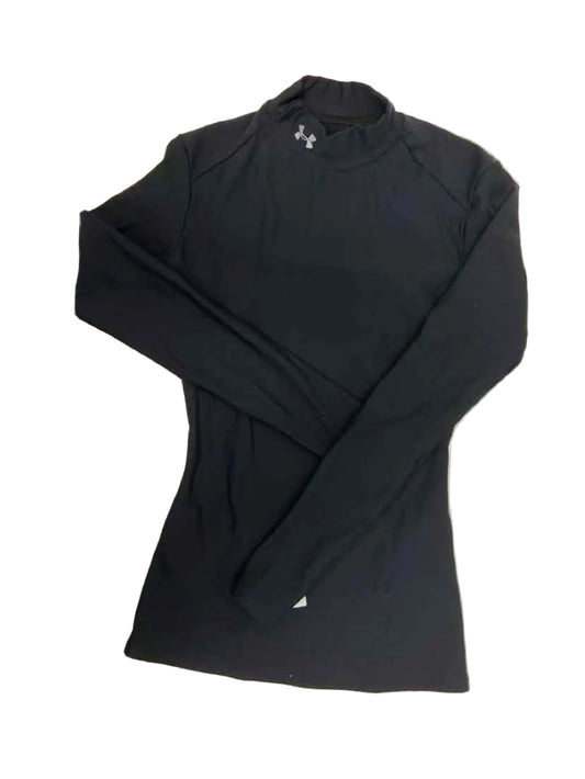 Under Armour (B) Black Youth Size 8 AthleticTopLS