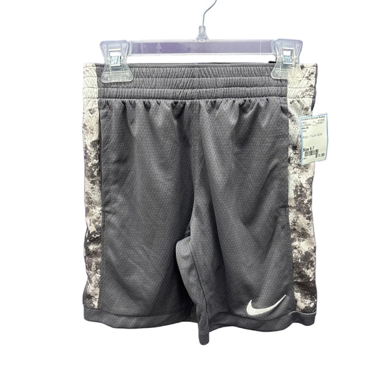 Nike (B) Gray Youth Size 6-7 Short Athletic
