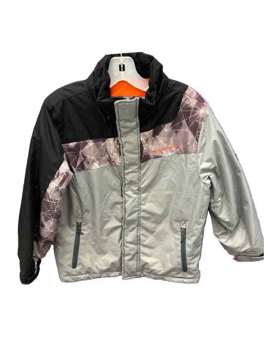 Weatherproof (D) Gray Youth Size 7 Jacket Heavy