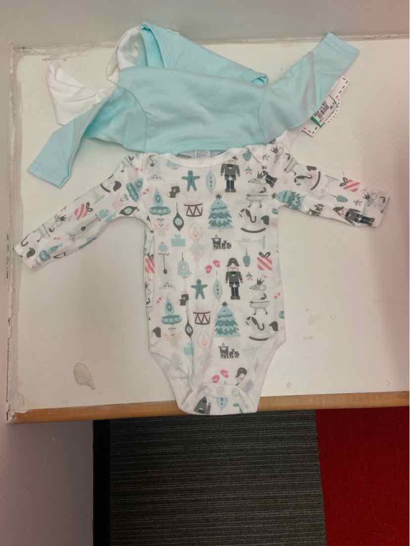baby kiss White Infant Size 3-6 MO 3PC Casual