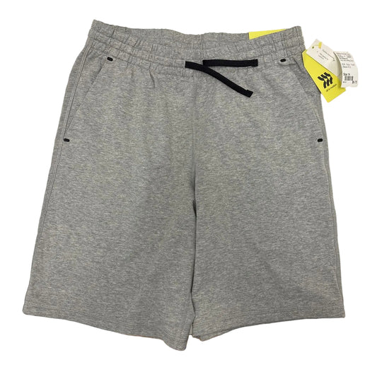 All in Motion (D) Gray Youth Size 14 Sweat Short Basic