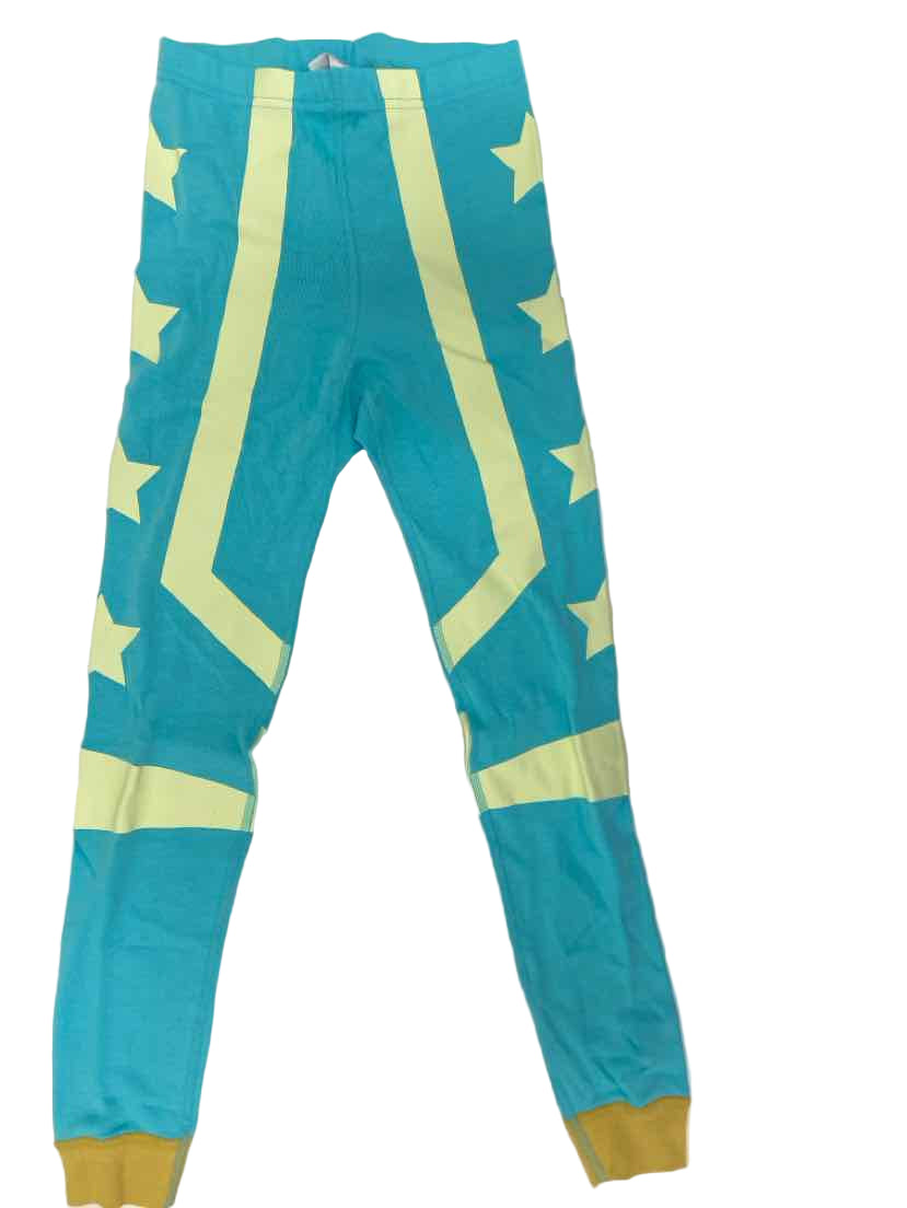 Hanna Andersson (A) Aqua Youth Size 8 2PCSleepwear