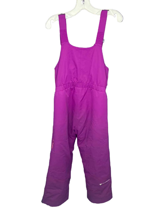 Obermeyer (A) Purple Youth Size 8 Snow Bibs Pants