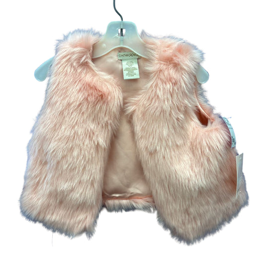 Cynthia Rowley (A) Pink Toddler Size 4 TopVest