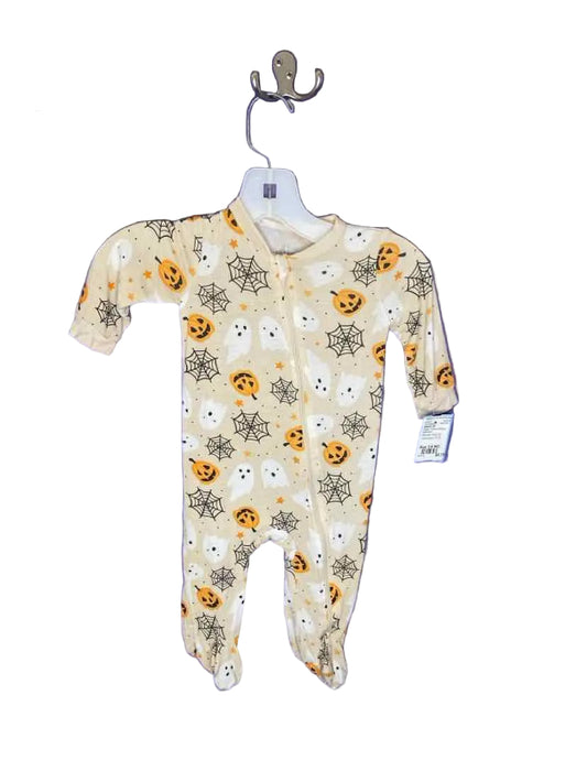 Milkberry (B) Cream Infant Size 3-6 MO 1PCSleepwear