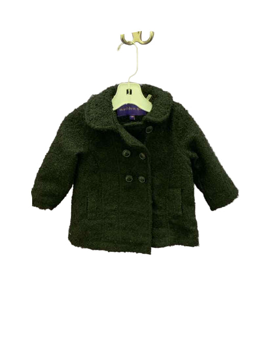 madden girl Black Infant Size 18 MO Dress Coat Winter