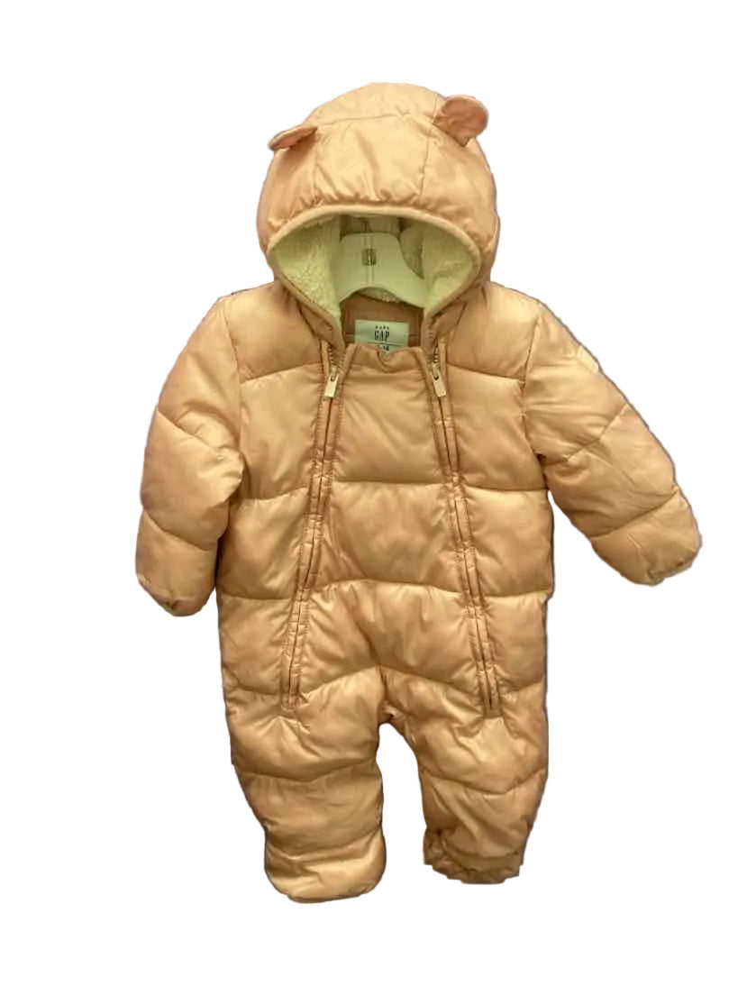 Gap (B) Pink Infant Size 12-18 MO 1PC Snowsuit