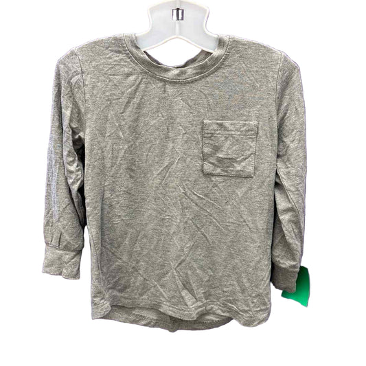 Little Joy Co Gray Toddler Size 3T LSTop