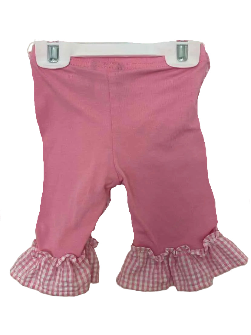 Rare Editions (B) Pink print Infant Size 12 MO 2PC Casual