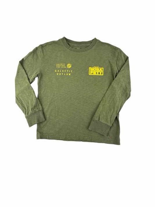 Gap (B) Green Youth Size 7 LSTop