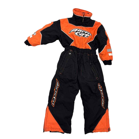 Arcticwear by Arctic Cat Black Orange Toddler Size 3T 2PC Snowsuit