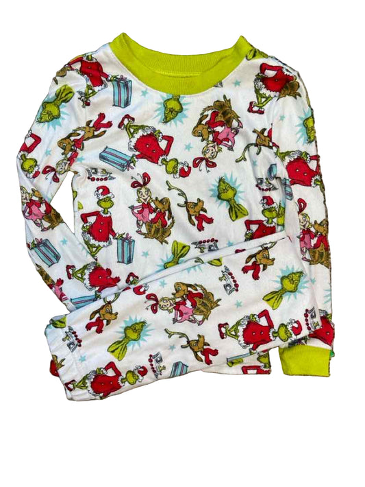 Dr. Suess (D) Christmas Toddler Size 4T 2PCSleepwear