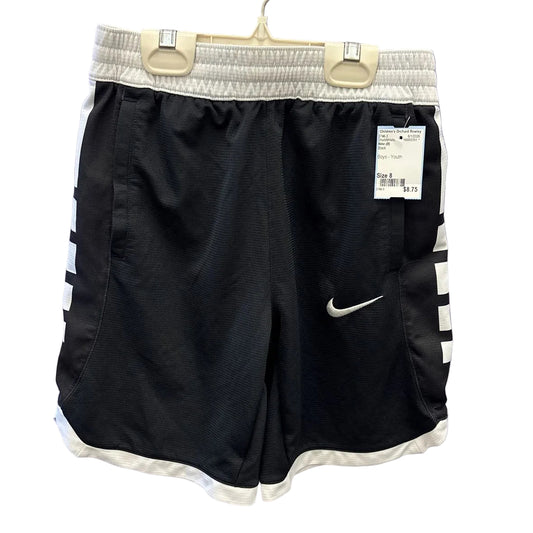 Nike (B) Black Youth Size 8 Short Athletic