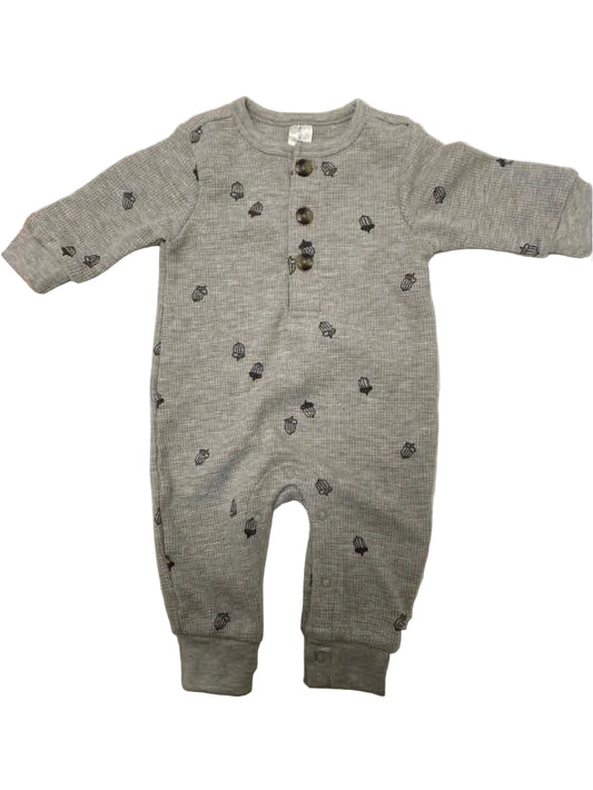 Modern Moments by Gerber (D) Gray Infant Size 0-3 MO 1PC Casual