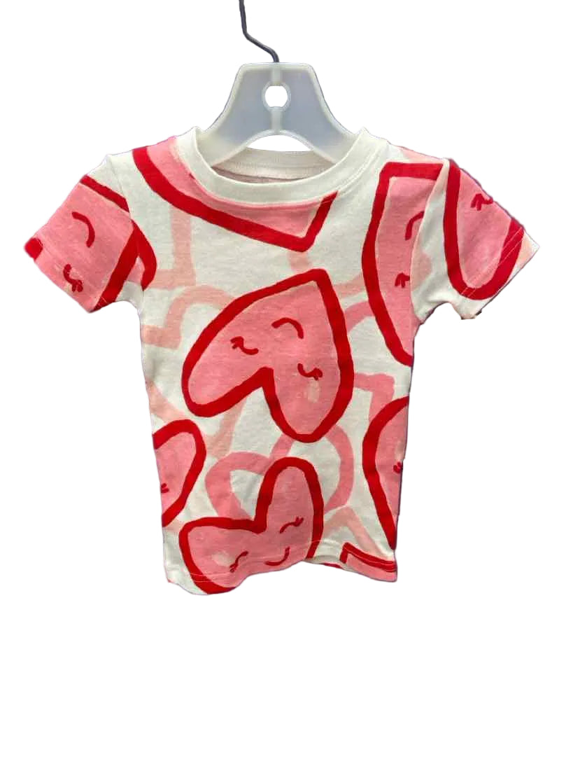 Carters (C) Valentines Infant Size 18 MO 2PCSleepwear