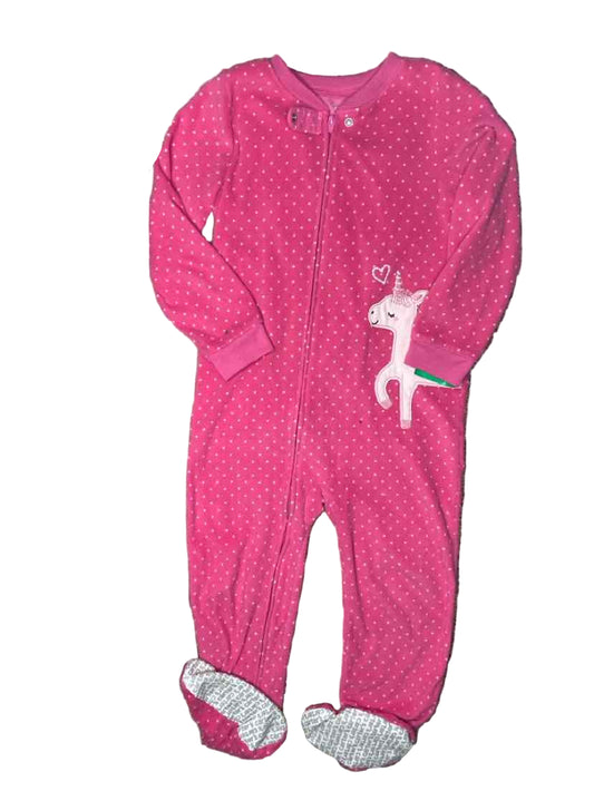 Carters (C) Pink Toddler Size 5T 1PCSleepwear
