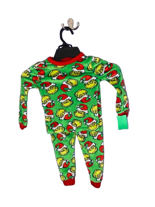 Dr. Suess (D) Christmas Toddler Size 3T 2PCSleepwear