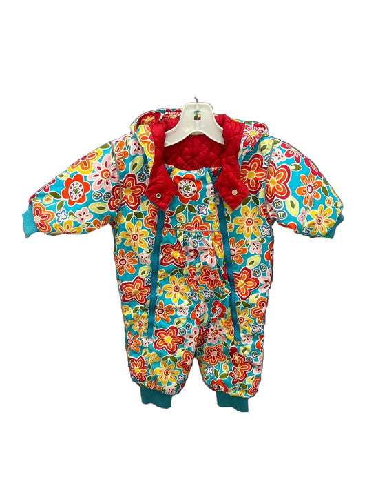 Hanna Andersson (A) Multi-Color Toddler Size 2T 1PC Snowsuit