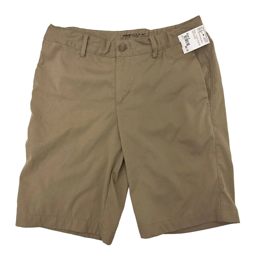 Nike (B) Tan Youth Size 8 Short Athletic