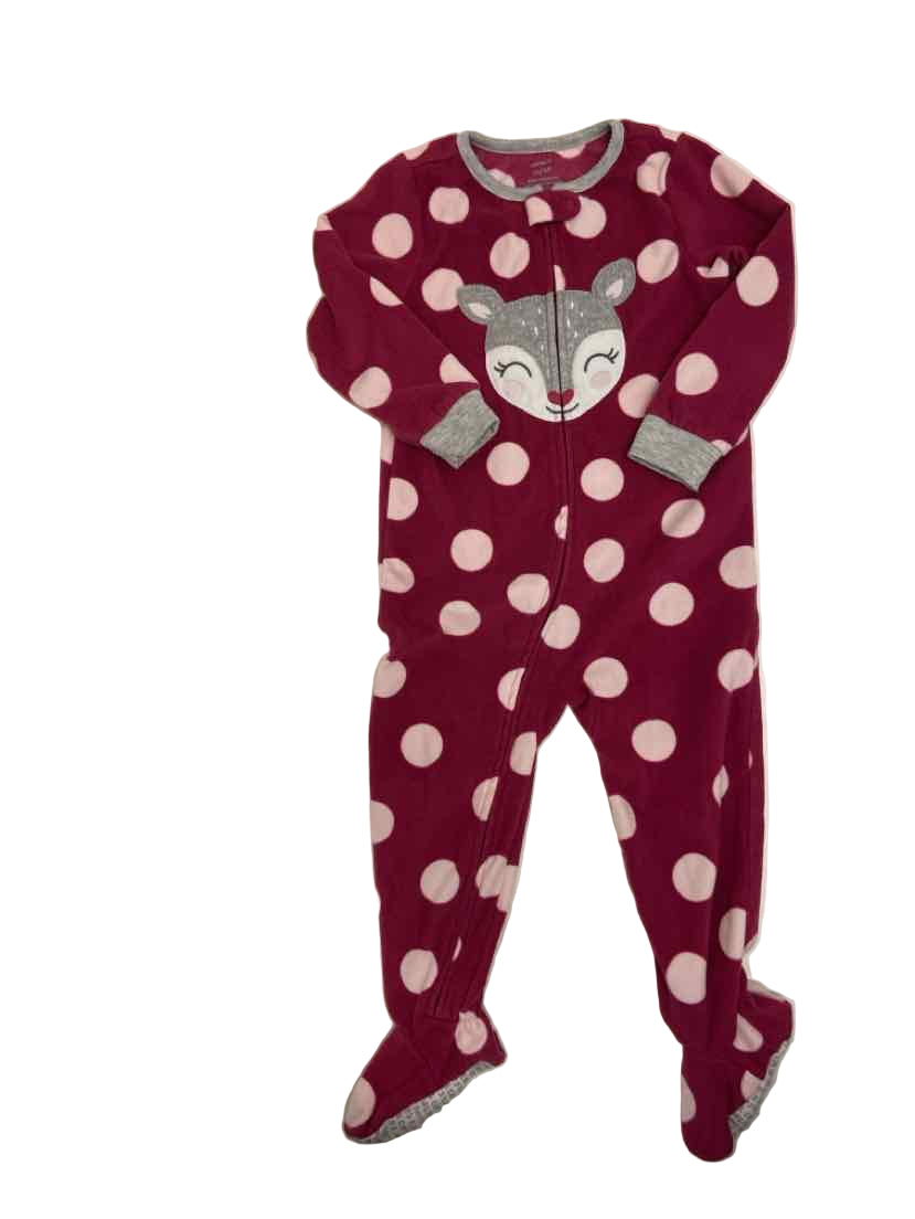 Carters (C) Purple Toddler Size 3T 1PCSleepwear