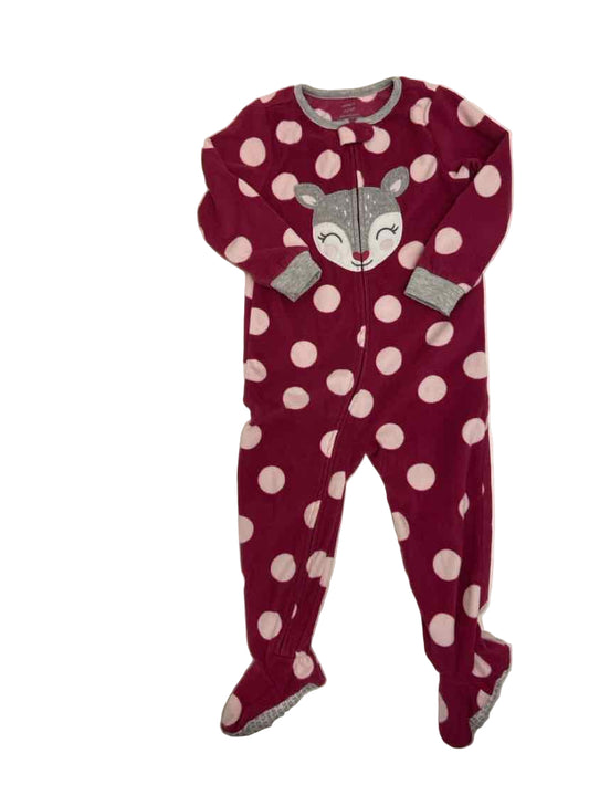 Carters (C) Purple Toddler Size 3T 1PCSleepwear