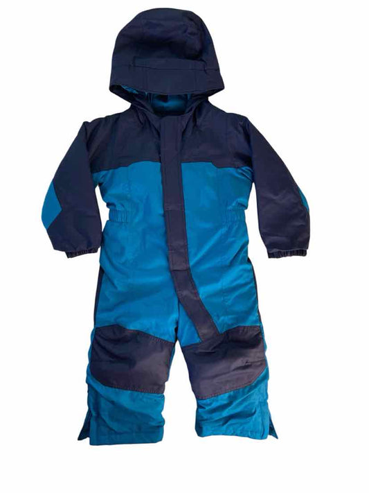 L.L. Bean (B) Teal 1PC Snowsuit