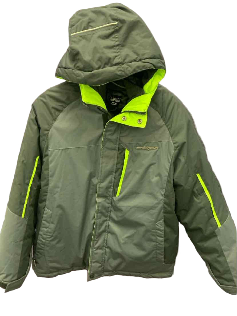 ZeroXposure (B) Gray Youth Size 14 Jacket Heavy