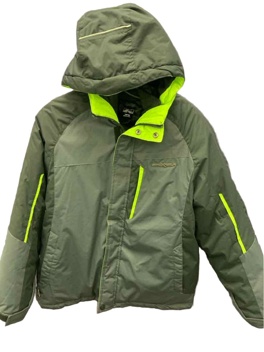 ZeroXposure (B) Gray Youth Size 14 Jacket Heavy