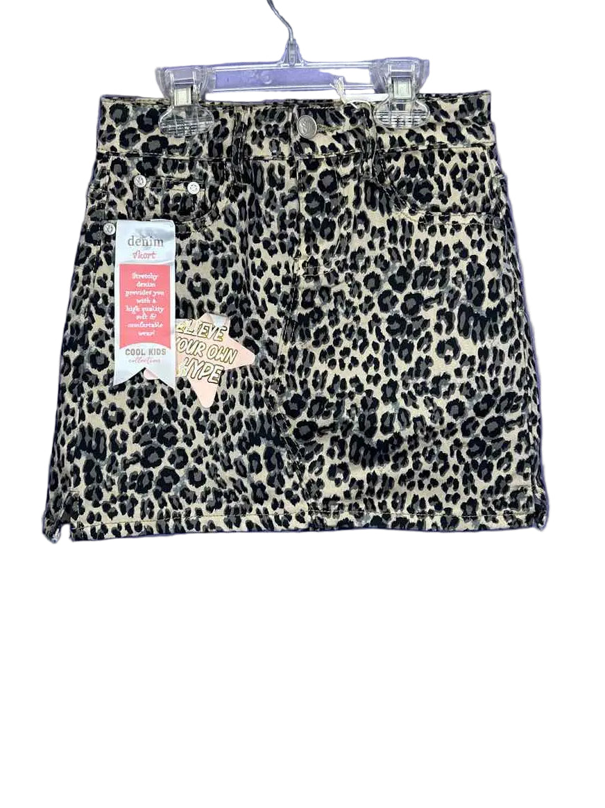 Celebrity Ace Animal Print Youth Size 10 SkirtCasual