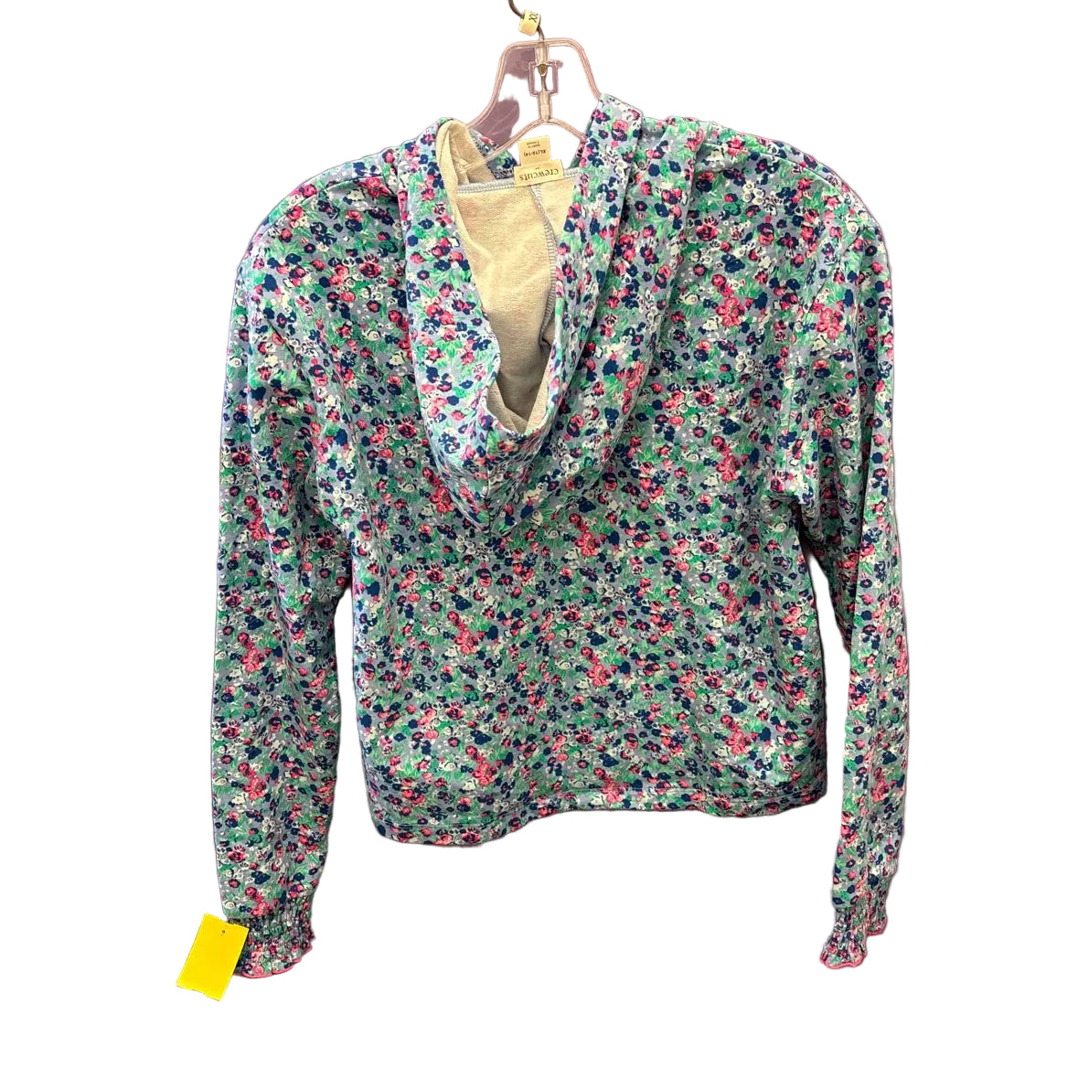 Crewcuts (B) Floral Youth Size 12 Sweatshirt