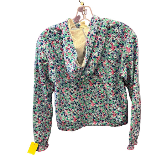 Crewcuts (B) Floral Youth Size 12 Sweatshirt