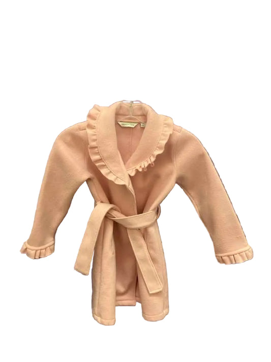 Janie and Jack (A) Pink Toddler Size 5-6 Dress Coat Heavy