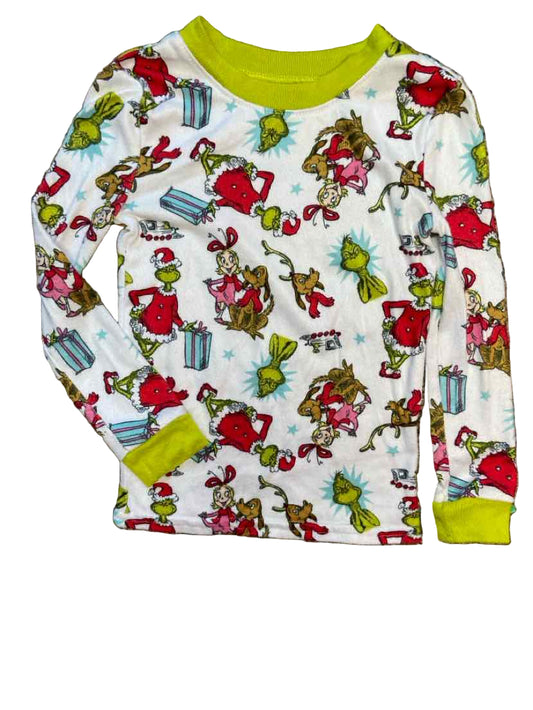 Dr. Suess (D) Christmas Toddler Size 4T 2PCSleepwear