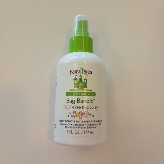 Fairy Tales Bug Bandit Deet Free Bug Spray