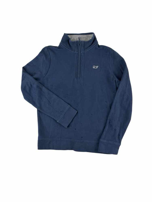 Vineyard Vines (A) Navy Youth Size 7 LSTop