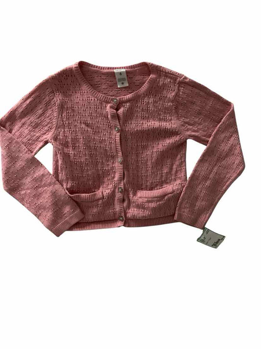 Carters (C) Pink Youth Size 6 SweaterLight