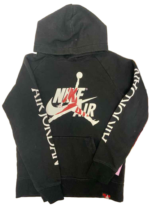 Nike (B) Black Youth Size 12 Sweatshirt