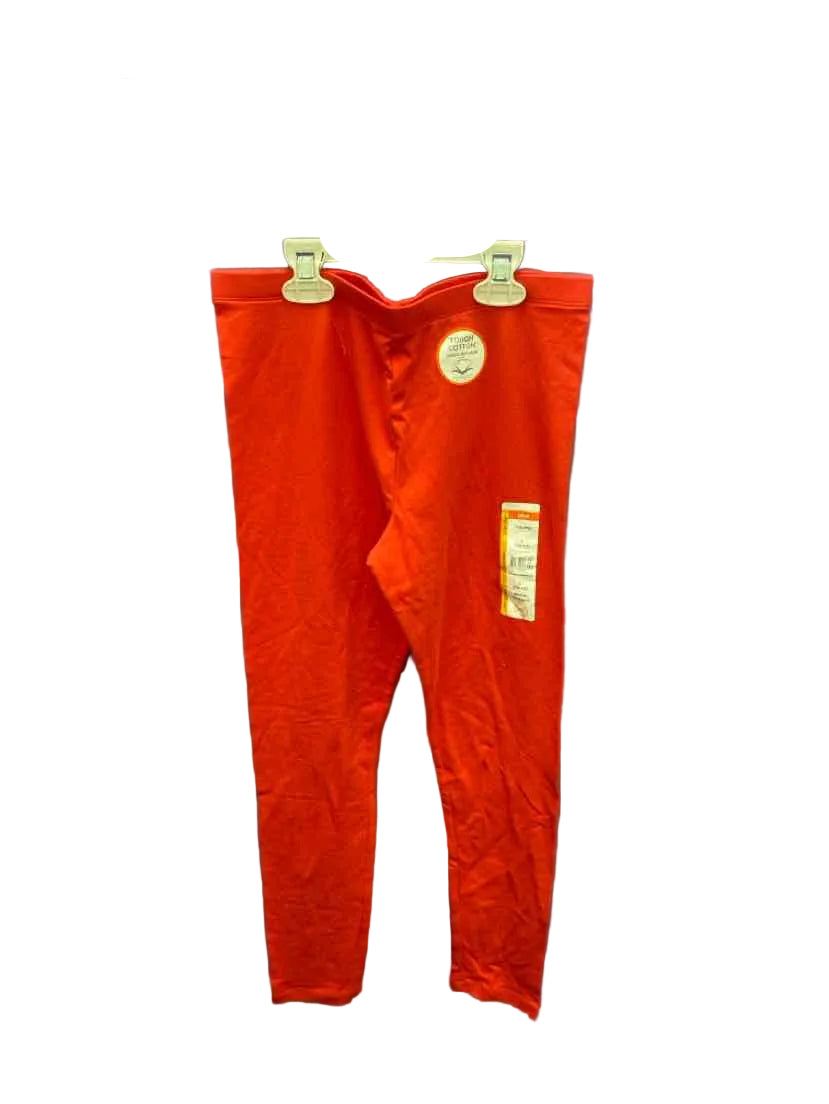 Wonder Nation (E) Coral Youth Size 10-12 BasicLeggings
