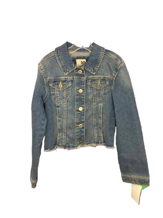 SO (D) Blue Youth Size 8 Jacket Denim