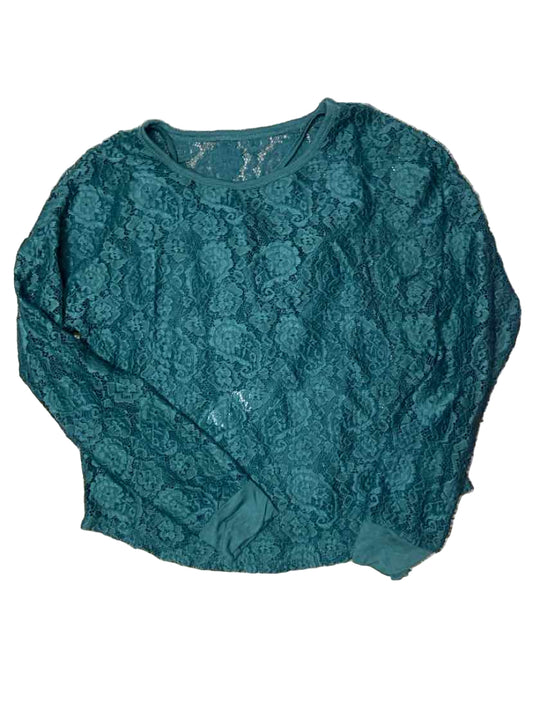 Art Class (D) Emerald Youth Size 7-8 LSTop