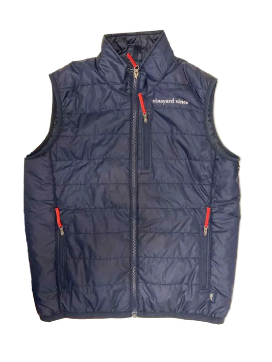 Vineyard Vines (A) Navy Youth Size 16 Vest