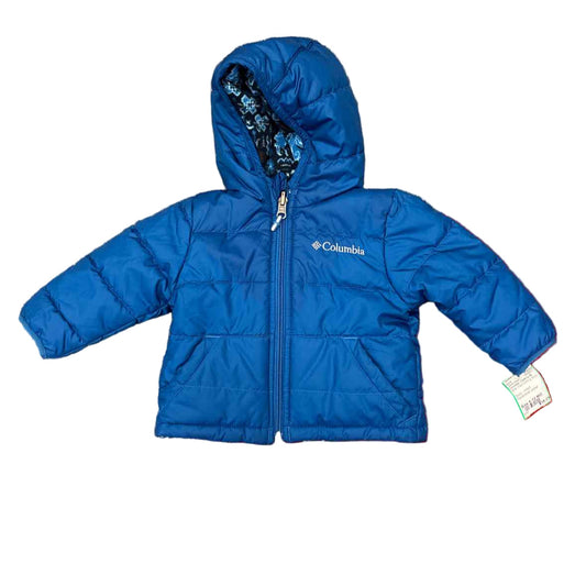 Columbia - Clothing (B) Blue Infant Size 6-12 MO Jacket Heavy