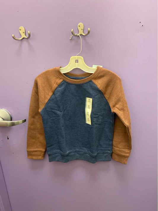 Cat and Jack (D) Blue Toddler Size 4 Sweatshirt
