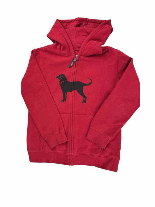 Black Dog Red Youth Size 8 Sweatshirt